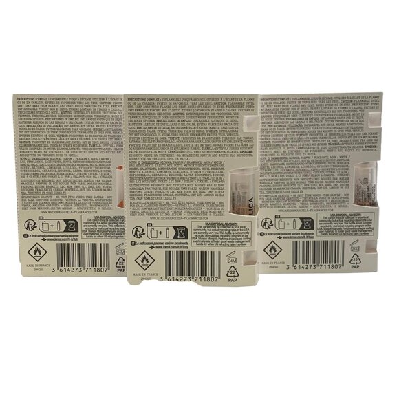 3X Maison Margiela On A Date Eau De Toilette Spray Sample 1.2 ml each - Picture 2 of 3